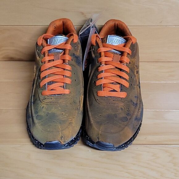 Nike Air Max 90 QS Mars Landing Mars Stone Magma Orange Red CD0920-600 - Picture 5 of 14